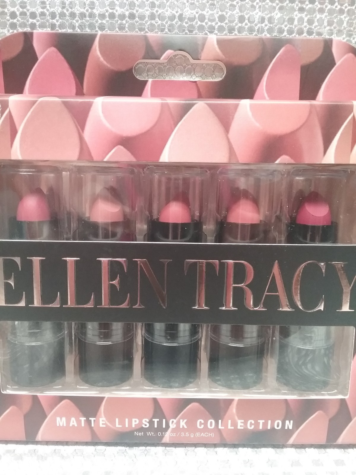 Lot of 5 Cosmetic Makeup Ellen Tracy 5Pc set, Covergirl Eye Pencil , Mally New