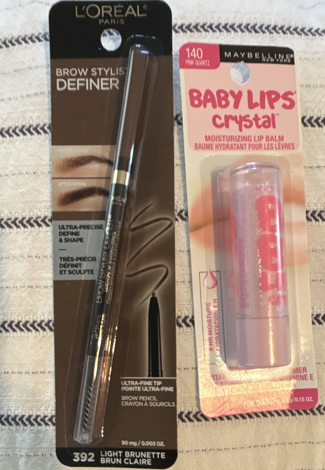 Assorted Full Size Makeup Lot: L’Oréal Brow Definer,CG Mascara,Charlotte Tilbury