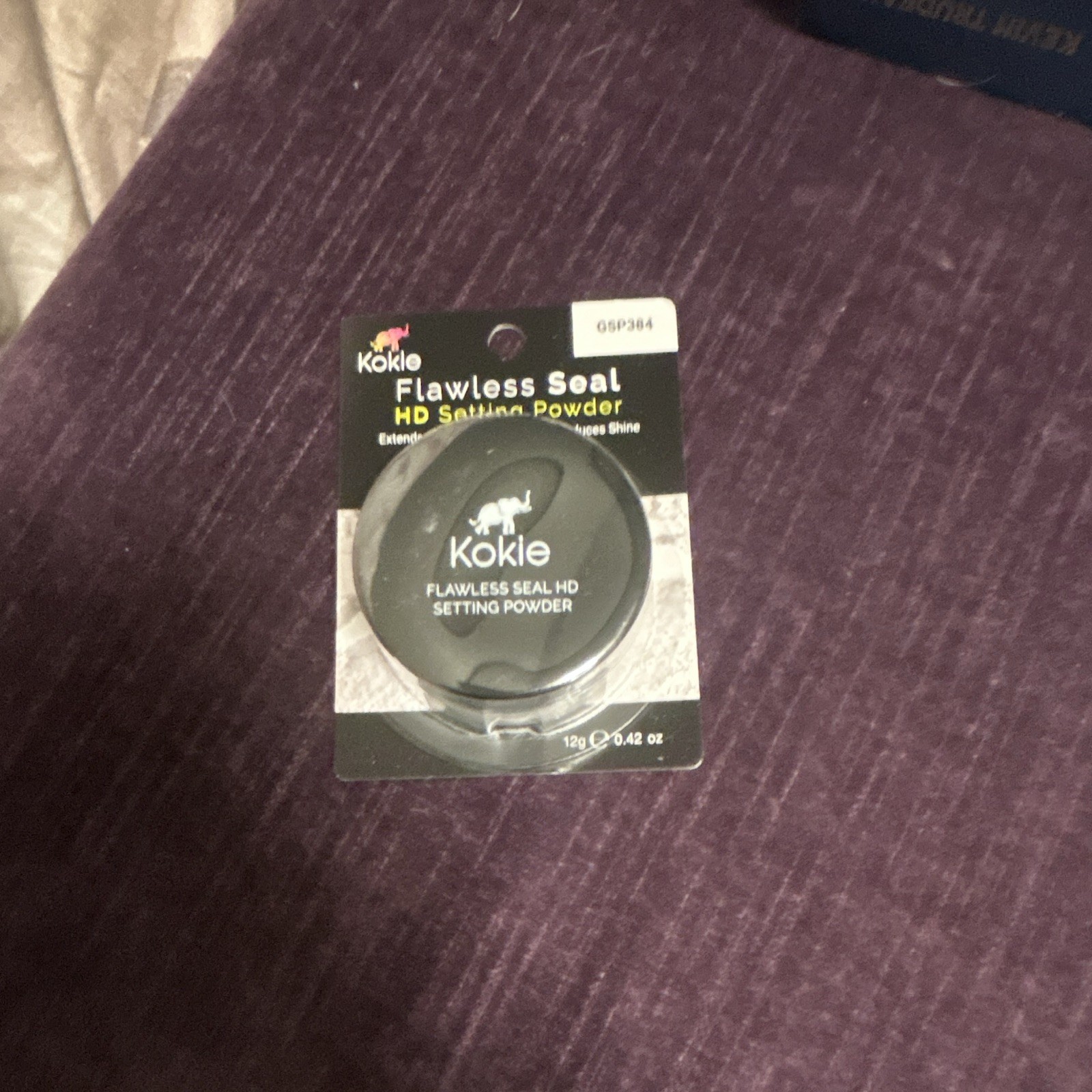 Kokie Lot: Define It Gel Eyeliner + Shade Stay Lip Stain + Powder all 3 items