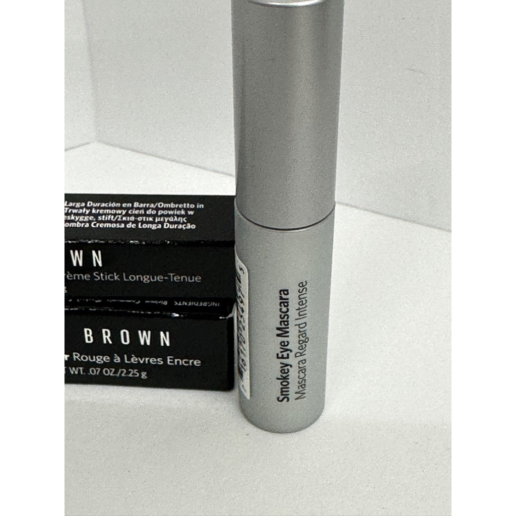 Bobbi Brown Mixed Lot Mascara Crushed Lip Color Shadow Stick Eye Base Samples