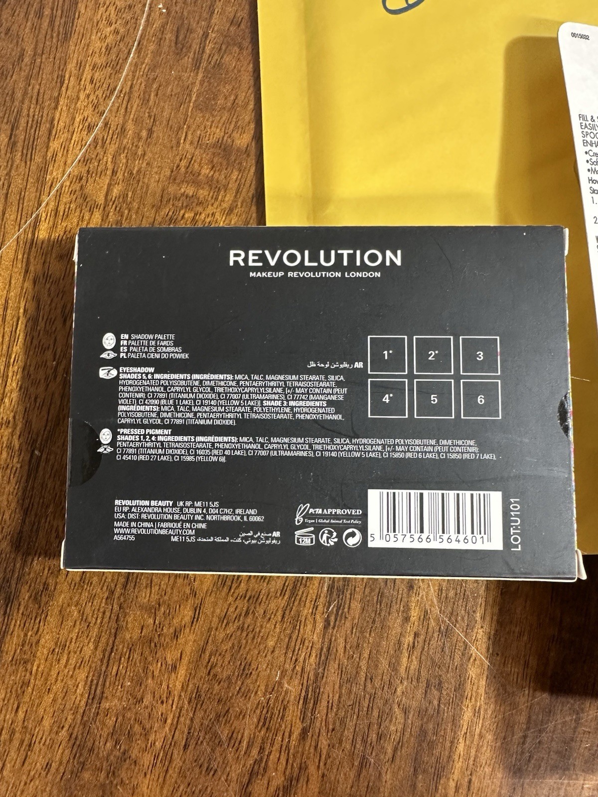 NEW Makeup Bundle Almay Black OPL Revolution EcoTools Real Techniques 8Pc