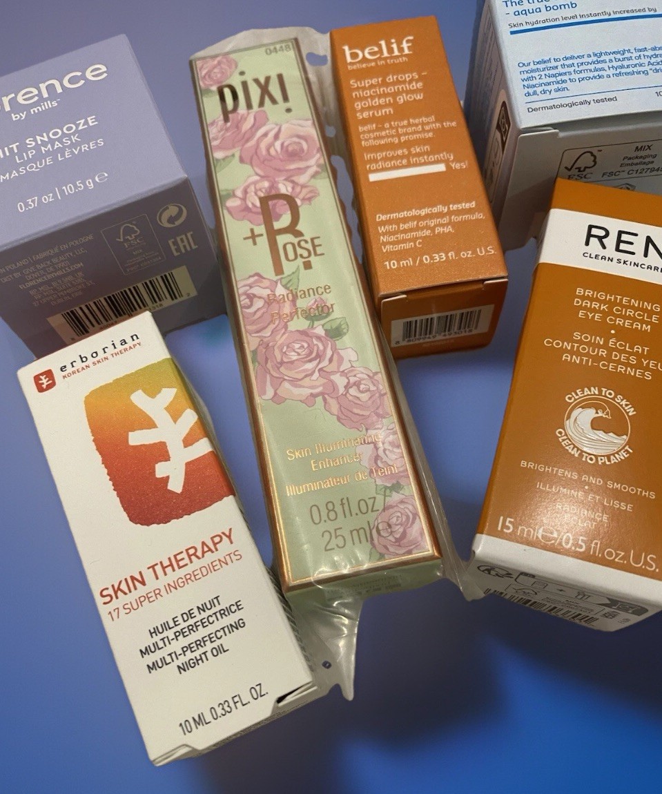 Premium Beauty Skincare BUNDLE AquaBOMB LipMask Face SERUMS &MORE FREESHIP❣️