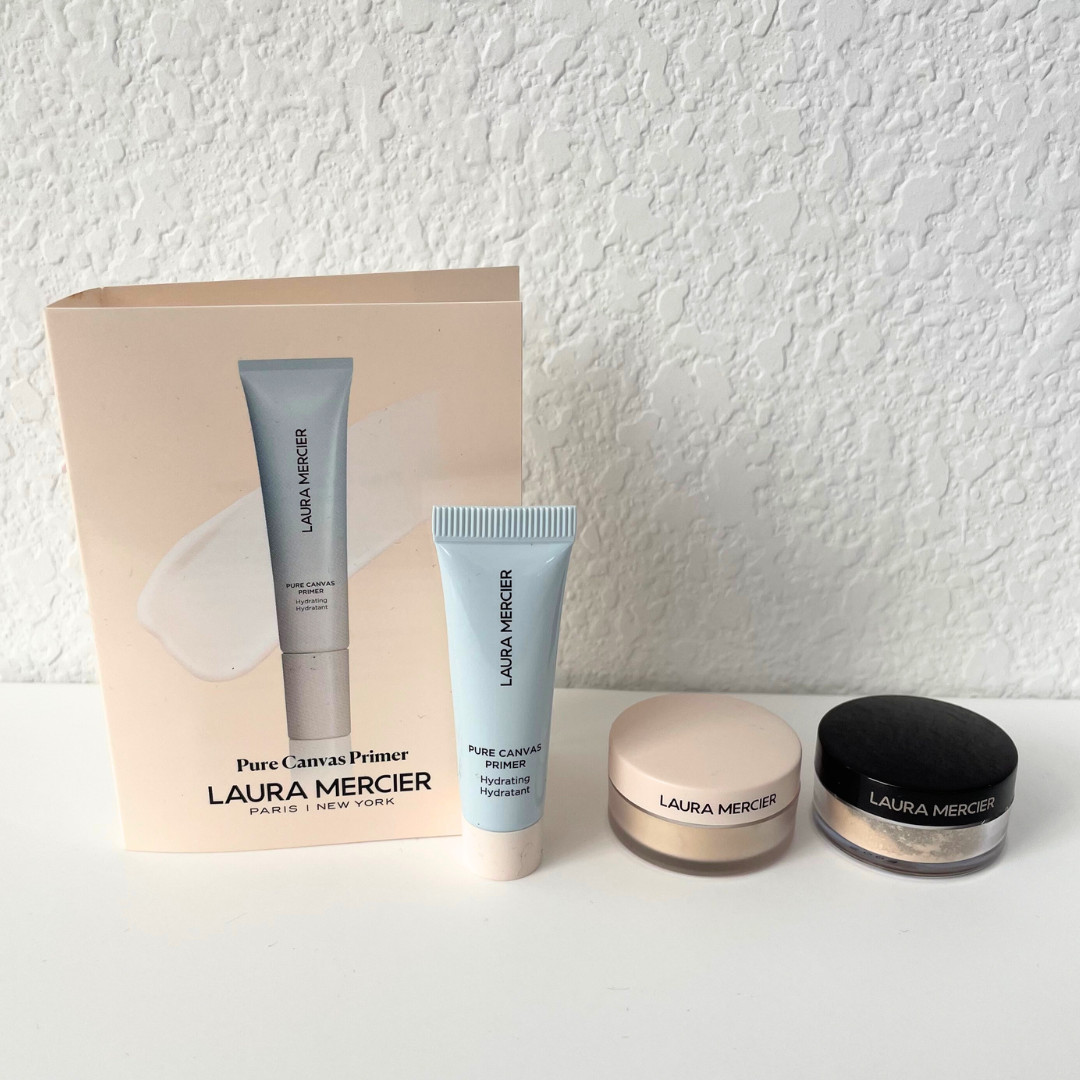 Laura Mercier Makeup Samples Translucent Power Pure Canvas Primer Beauty Lot
