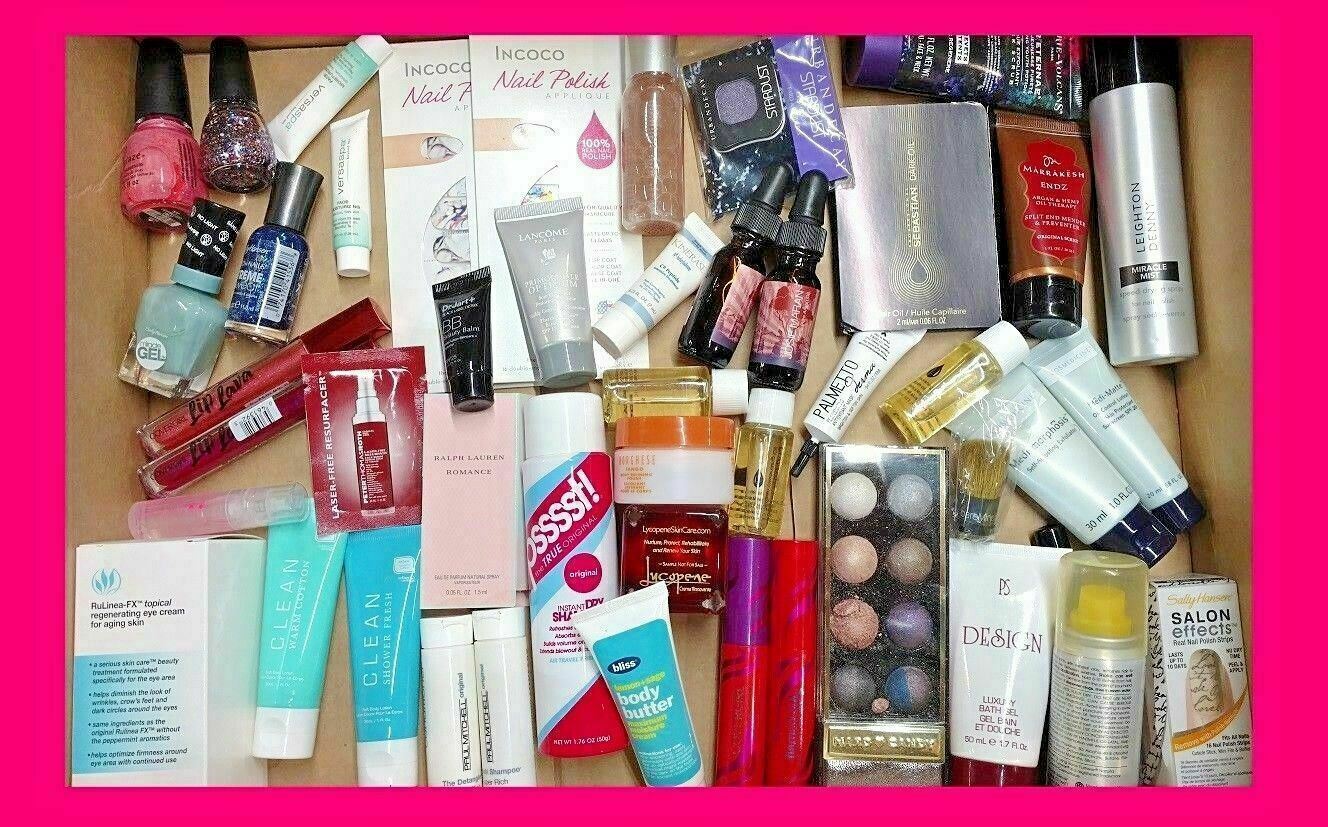 ALL MAKEUP OR MIXED BEAUTY LOTS Eyes + LIPS + FACE + SKINCARE + BODY CARE + BAG!