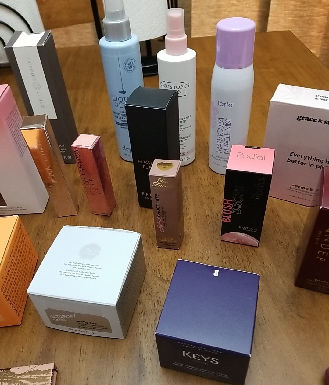 Lot Of Name Brand Beauty And Makeup Products! NEW! Boxy Charm! MSRP $1500+