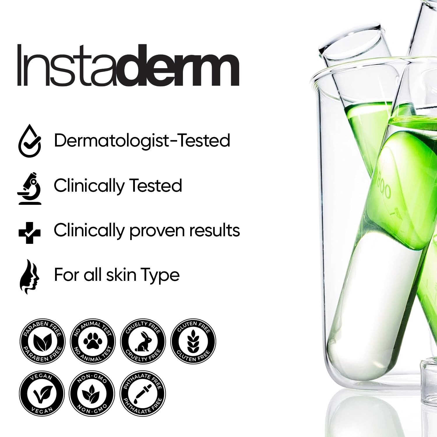 Instant Eye Tightener – Instantly Reduces Under Eye Bags, Puffiness, Dark