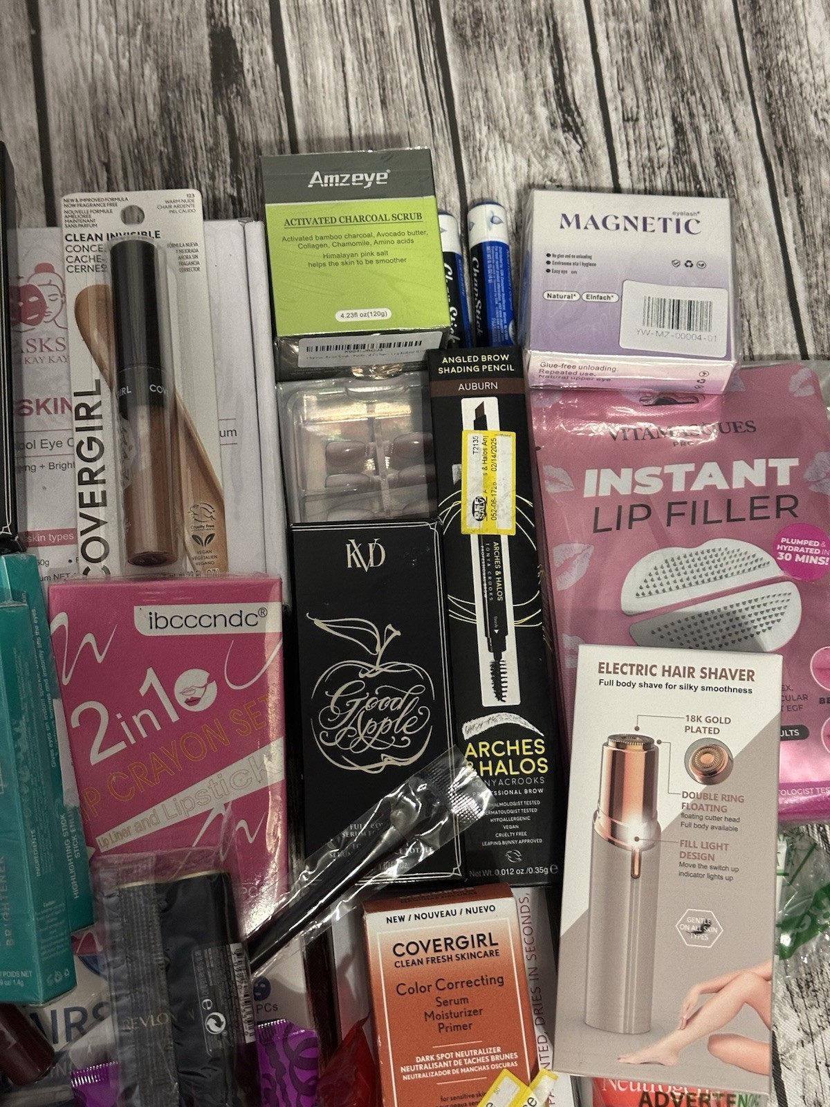 Mixed Lot of Makeup, Skincare, Fragrance, and Health Beauty Products Lot Of 100+