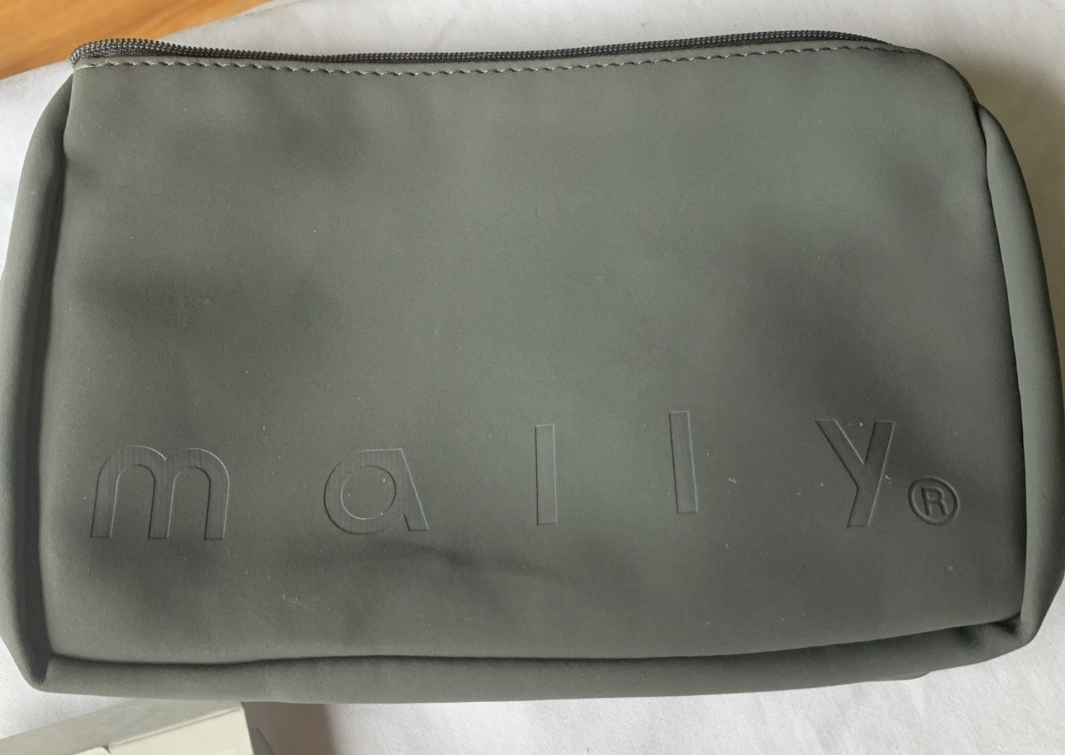 Mally Makeup Bundle! Poreless-ph Blush-Pdr-Eye Prep Duo-Brush & Makeup Bag-6pc