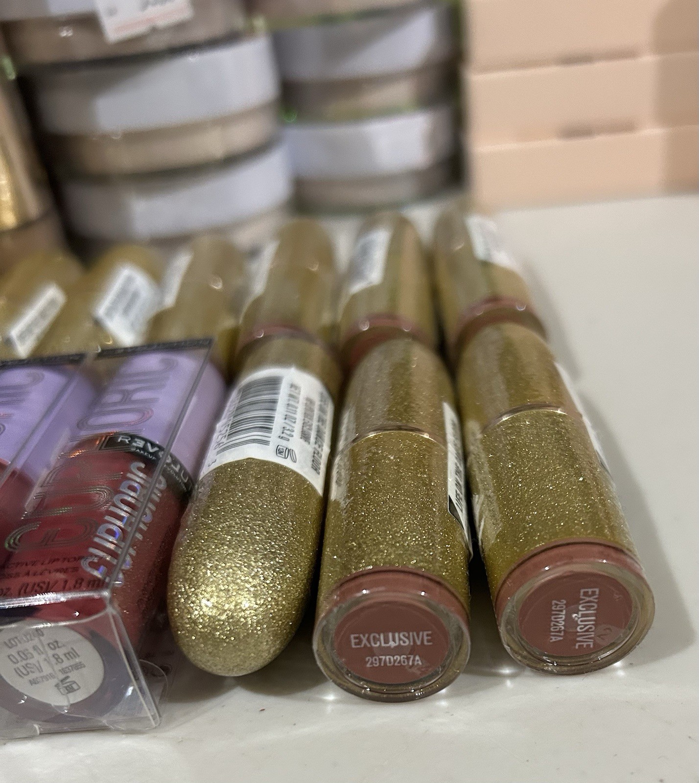 Lot of (130) Assorted Revolution Products