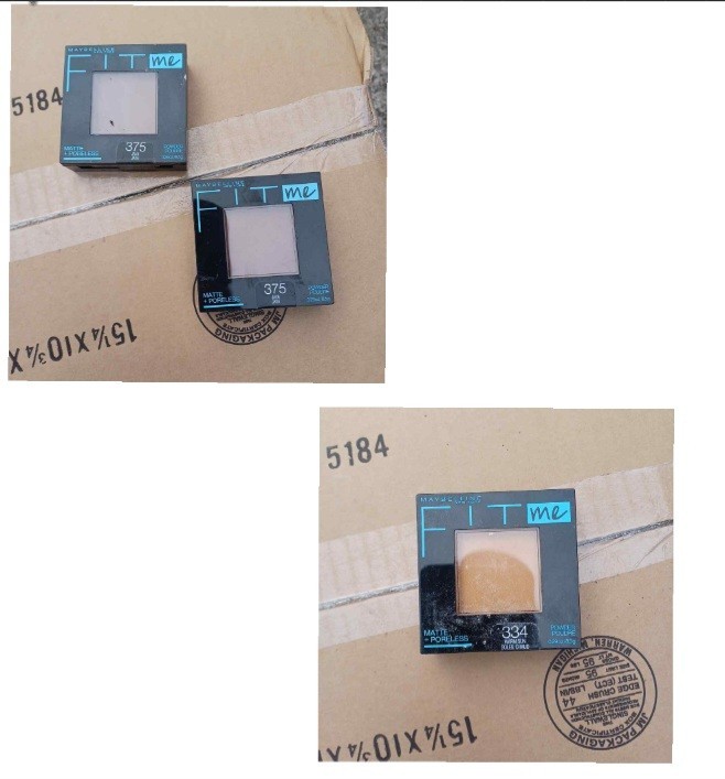 3x Maybelline Fit Me Powder