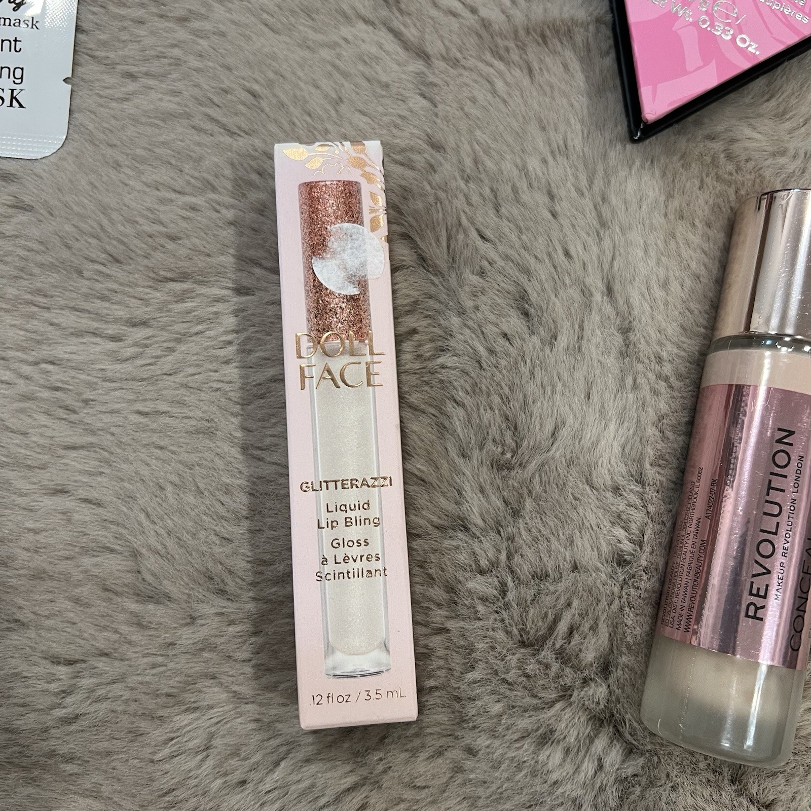 8 PCs Makeup Lot- Revolution, Doll Face, Joah By Kiss, Lottie & Wet & Wild
