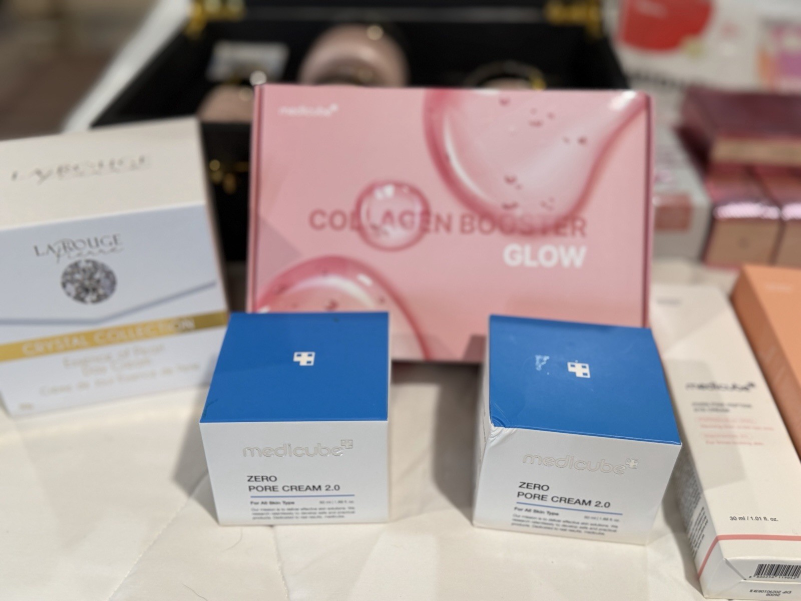 Beauty Bundle with Makeup, skincare, LED Light Mask & Hair Removal Device