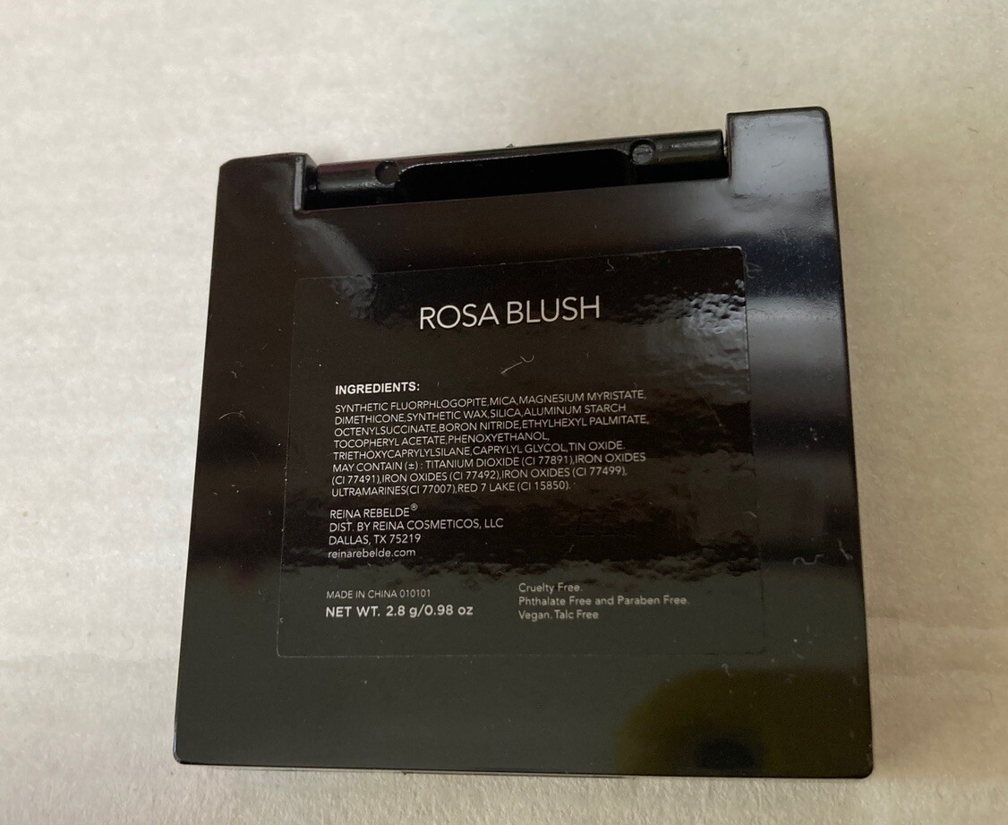 NIB! IPSY #9 Beauty Bundle Highlighter Blush Shadow Lip gloss Neutral rose brown