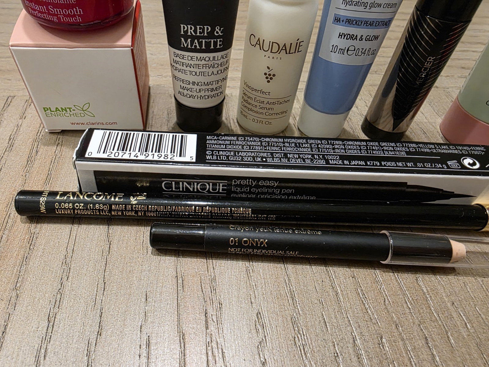 Beauty Hight Class Lot 10 Clarins, Lancôme, Caudalie, Laura Mercier & Confort