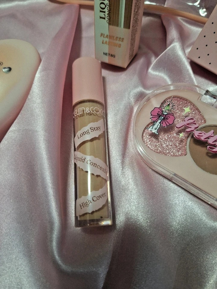 Beauty Creations Lip Pencil Set La Creme Shop Setting Spray Lashes Makeup Bundle