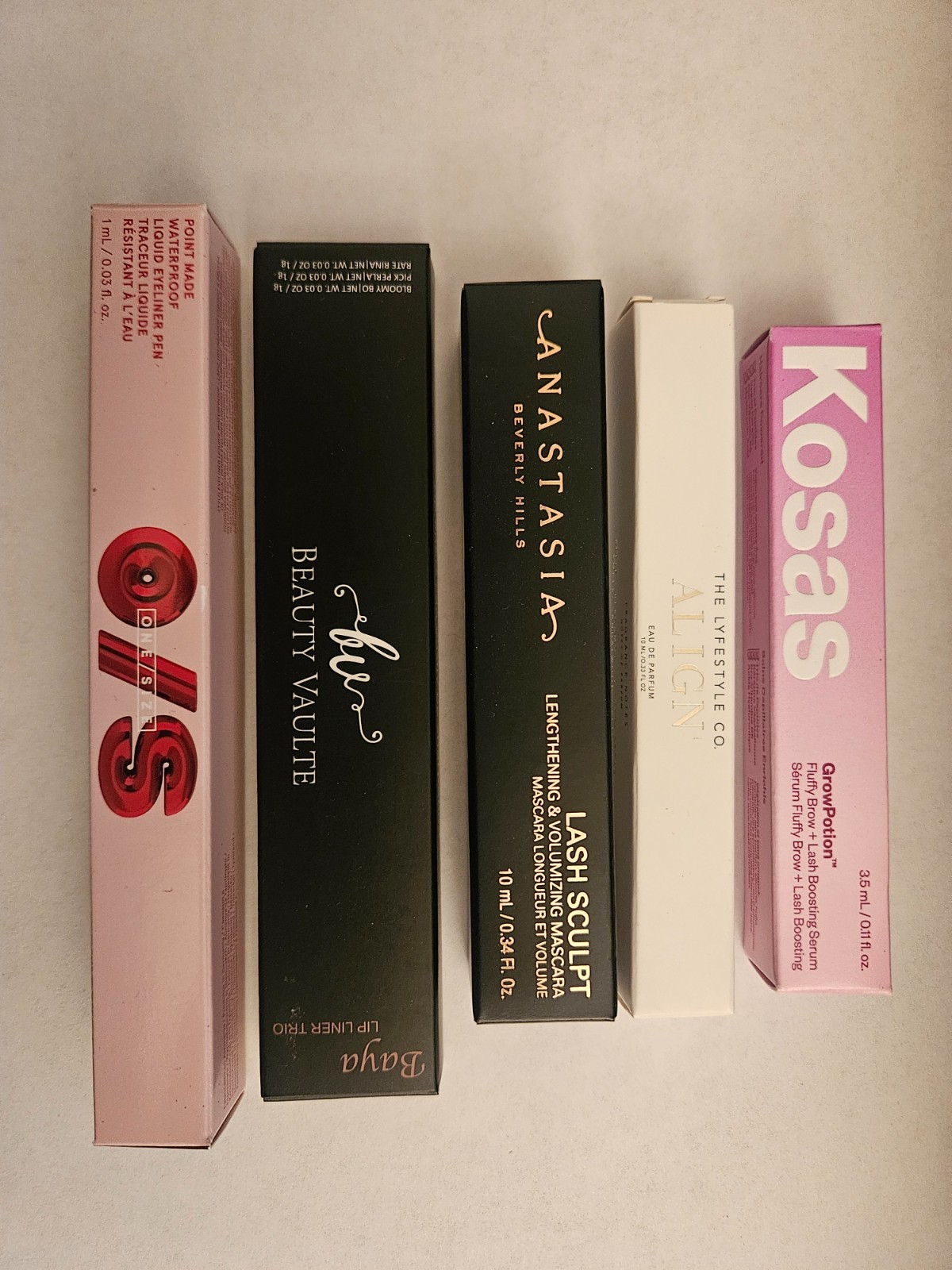 19 Piece Mixed Lot of Premium Cosmetics – Makeup, Skincare, and Beauty Bundle