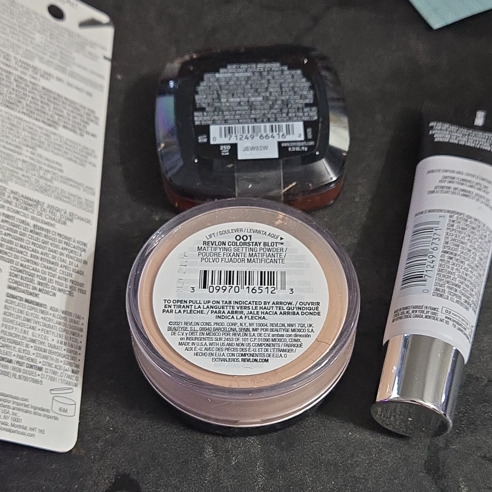 L’Oréal Paris & Revlon Full Size Lot Infallible, Colorstay, Prime Lab, Matte