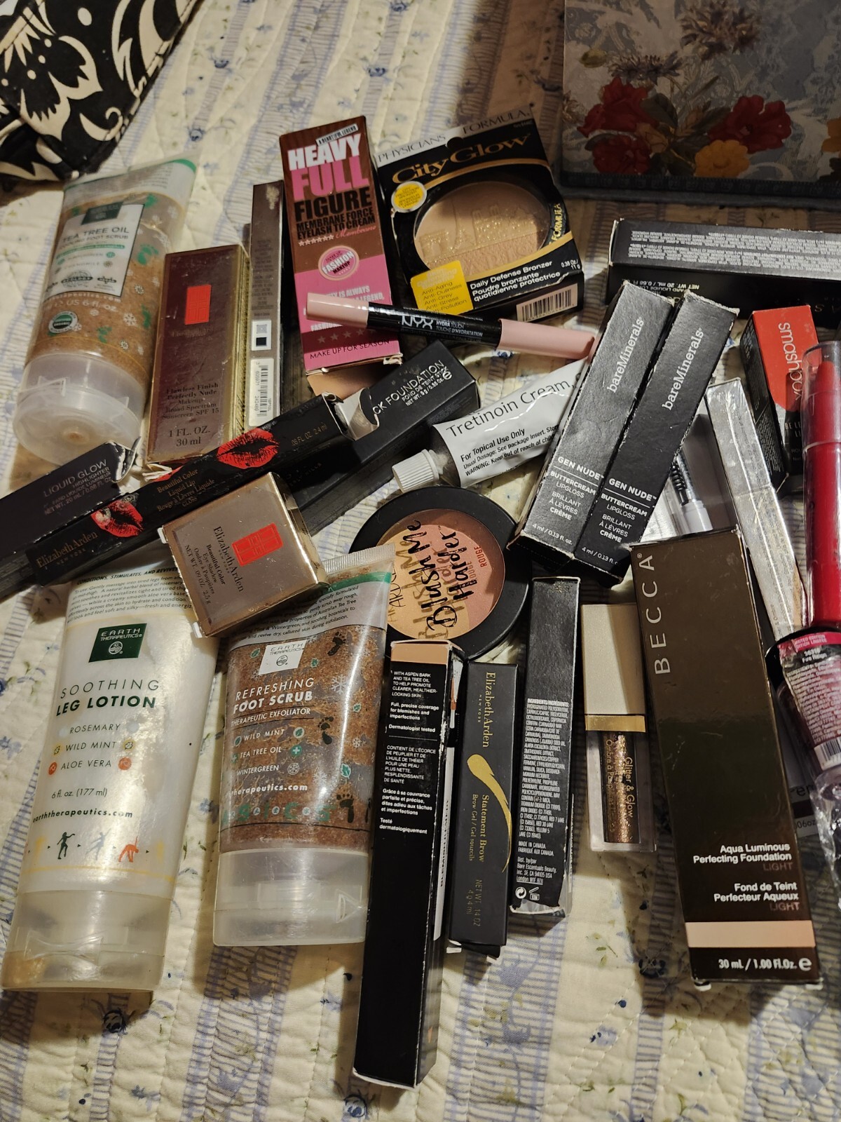 Bulk Wholesale Cosmetics, Haircare, Body Care, Bags. Lot Of 10. Chosen At Rando