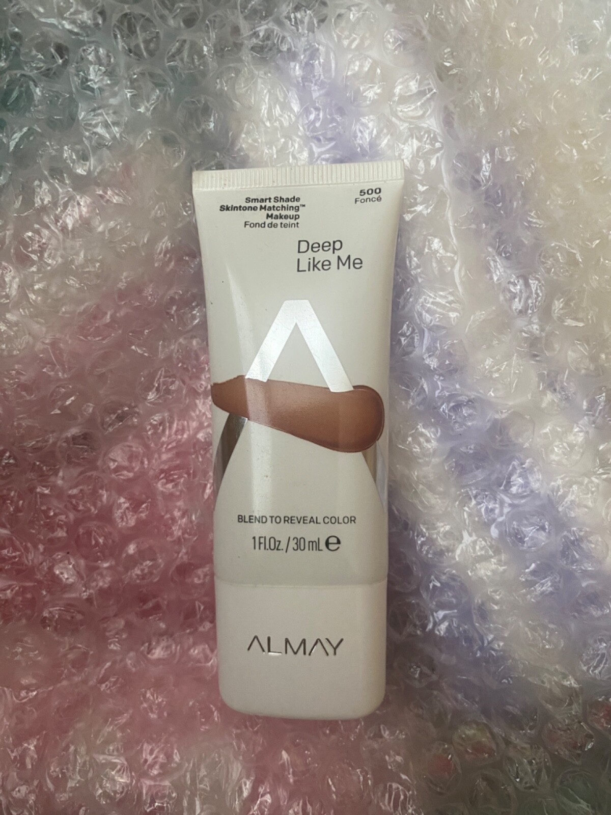 Almay smart shade skintone matching makeup
