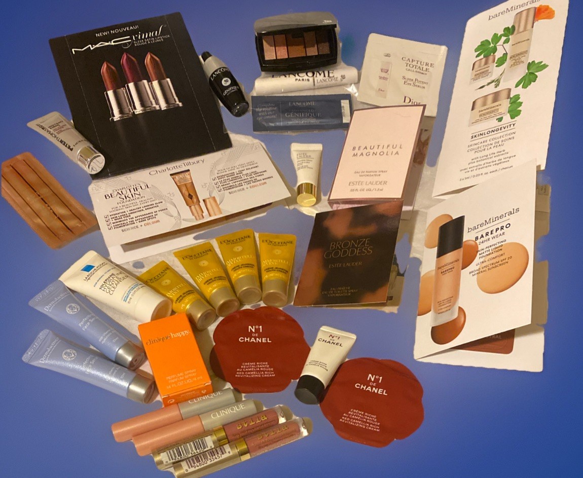 LUXURY Brands BUNDLE 29Pc Mixed DELUXE TRAVEL & SAMPLE Sz Skincare Makeup Lot🫦