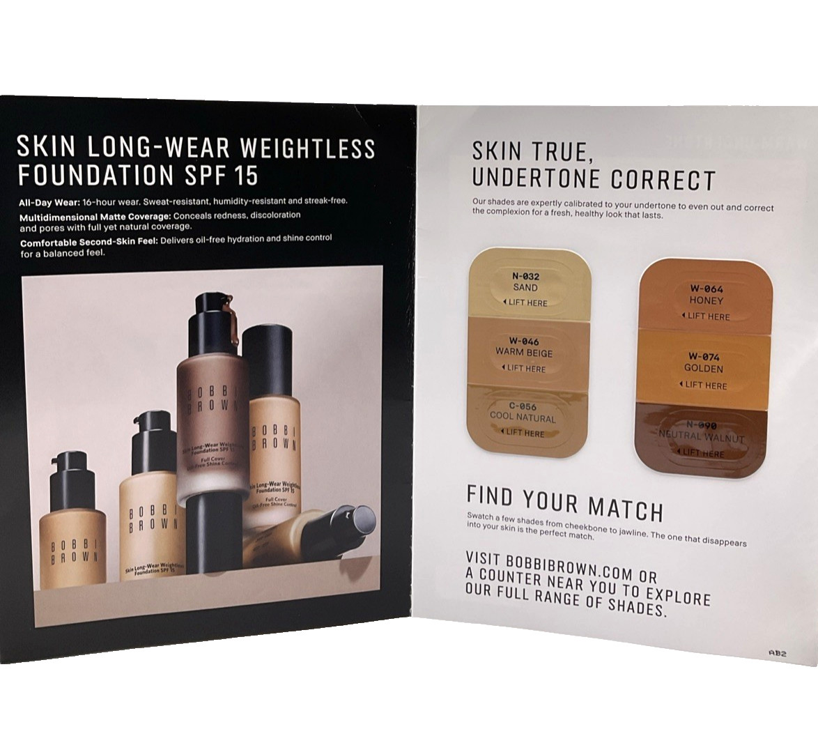 Bobbi Brown Beauty Makeup Skincare Cleansing Oil Eye Face Base Eyeshadow 9 Piece