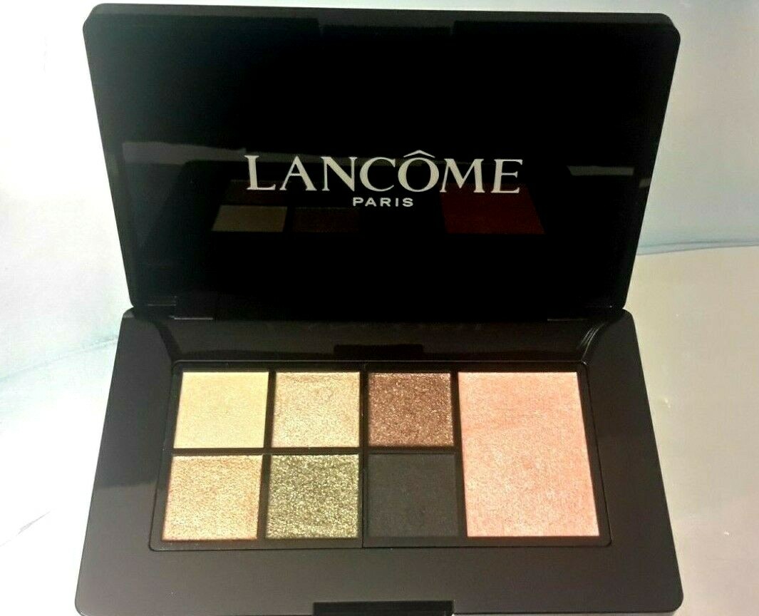 Lancome Authentic Color Design Shadow & Blush Palette