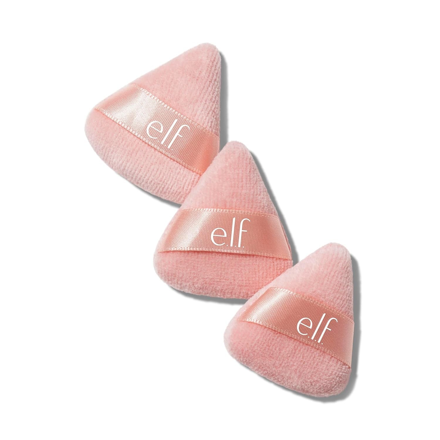 Reusable Makeup Powder Puffs – Halo Glow Pinkie Puffs for Gentle Application