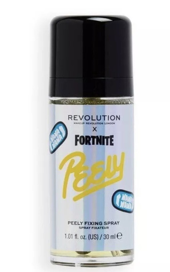 New Revolution x Fortnite Collab Peely Fixing Spray