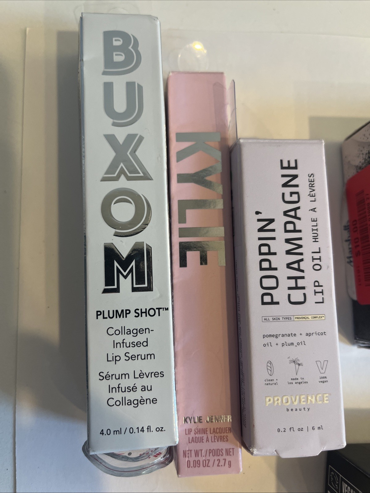 make up lot: Milani, Fenty Beauty, Kylie, Provence, Buxom, Milk Makeup : New