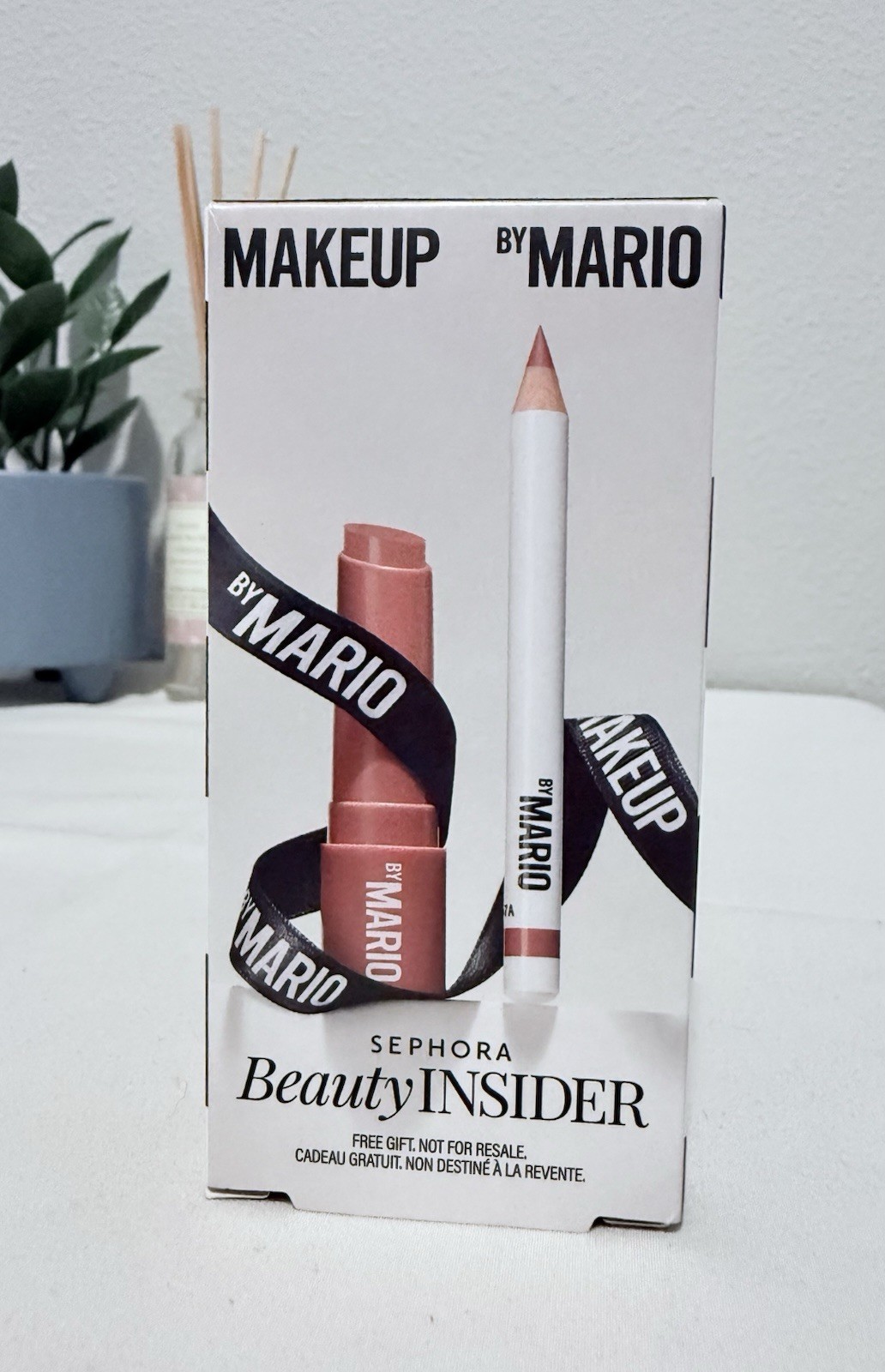 Sephora Beauty Insider Birthday Makeup by Mario Lip Set Limited Edition