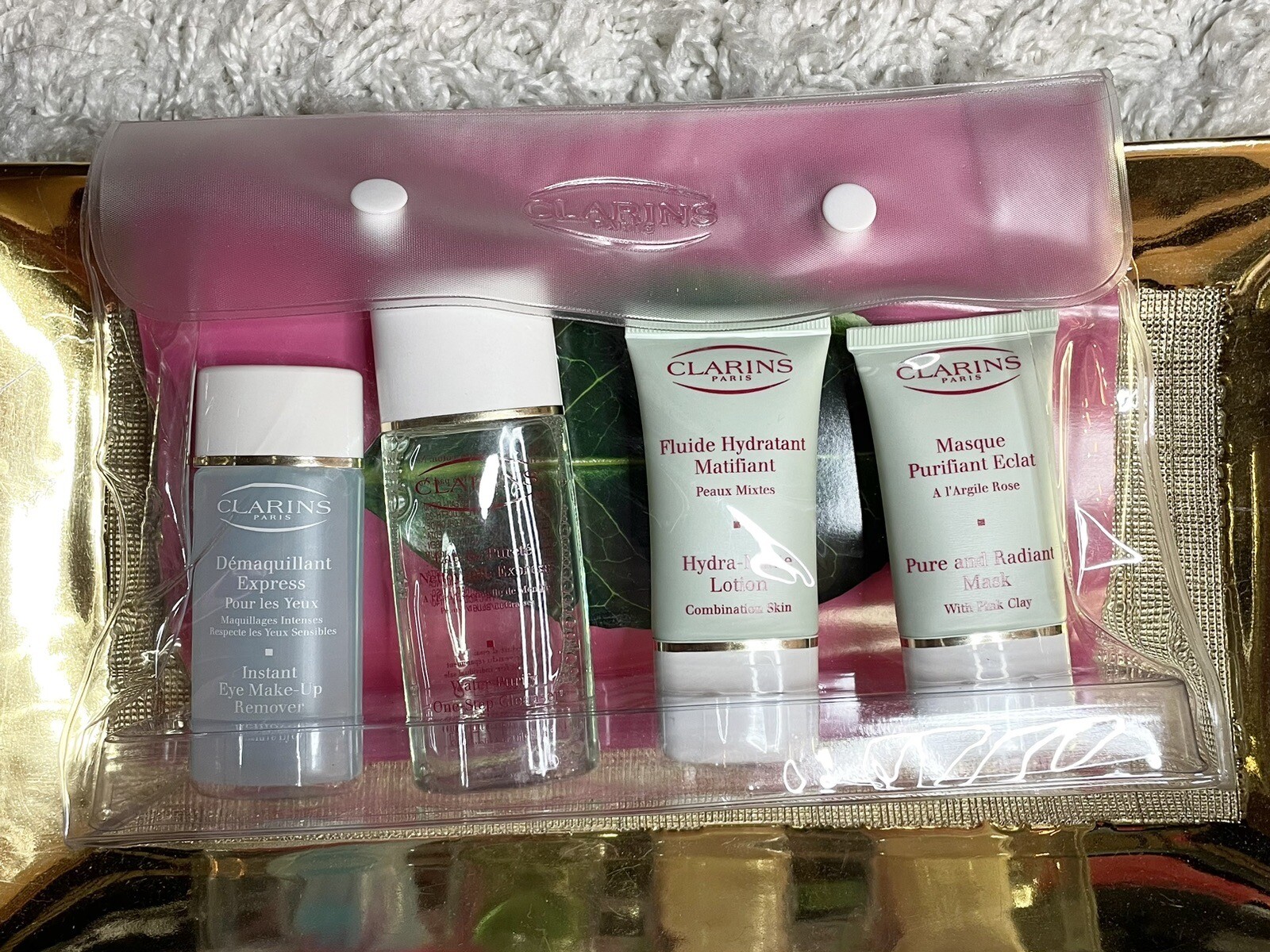 Clarins 4pcs set – the normalizing gift
