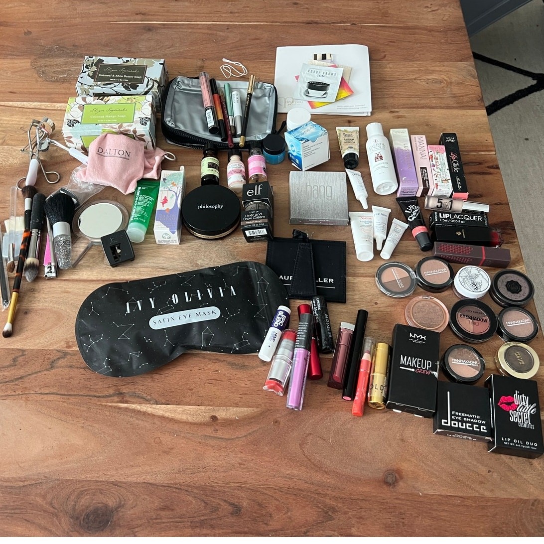 New 75+ Lot Mixed Brands Makeup Beauty Products Reseller Bundle Philosophy NYX