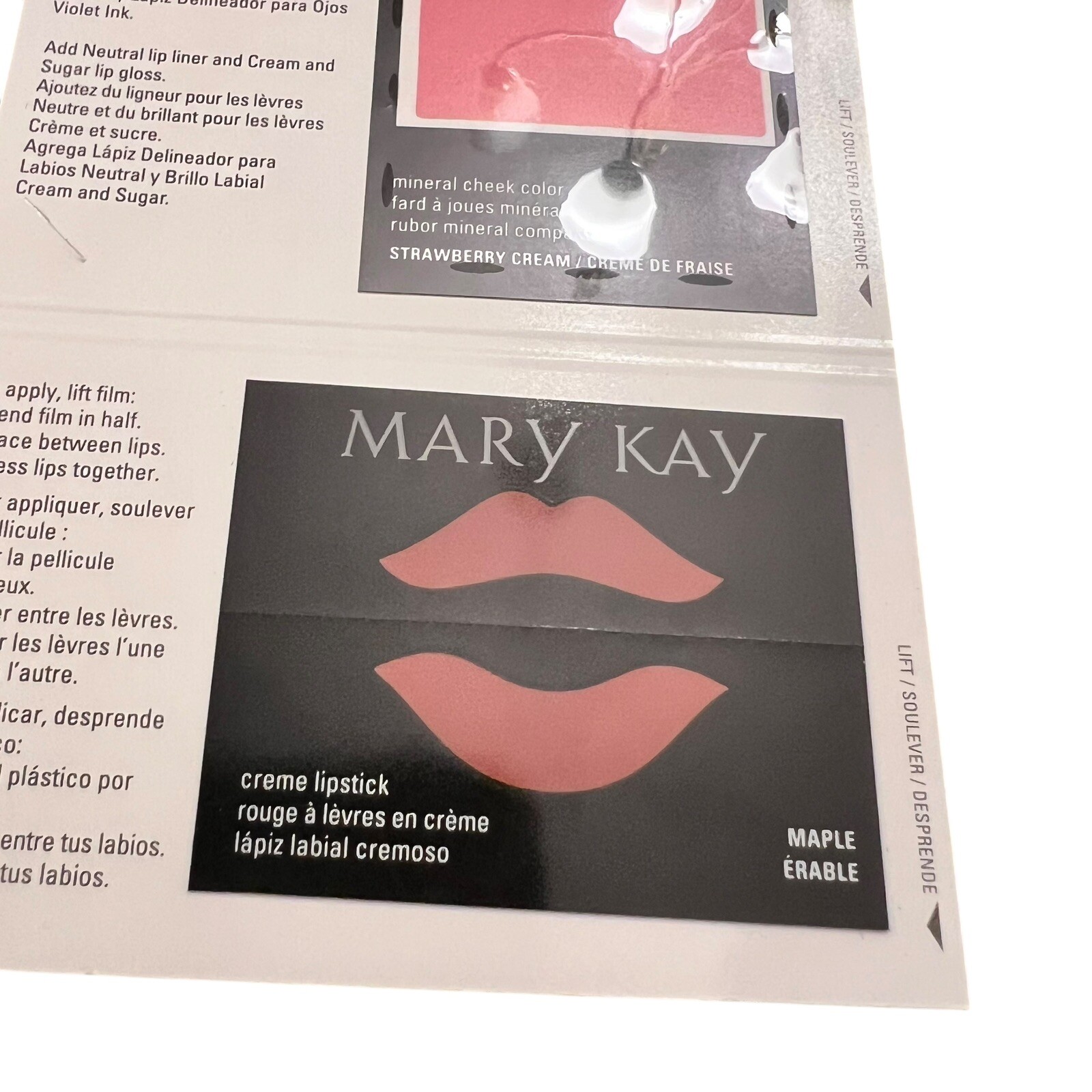Mary Kay Lot Assorted Samples New & Discontinued Colors Single Use Travel #111