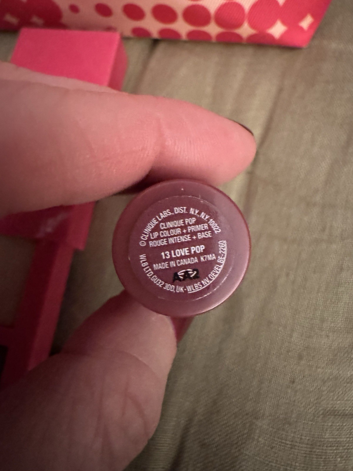 NEW CLINIQUE MAKE UP BAG LIPSTICK Remover Cleanser SHADOW Bobbi Brown Foundation
