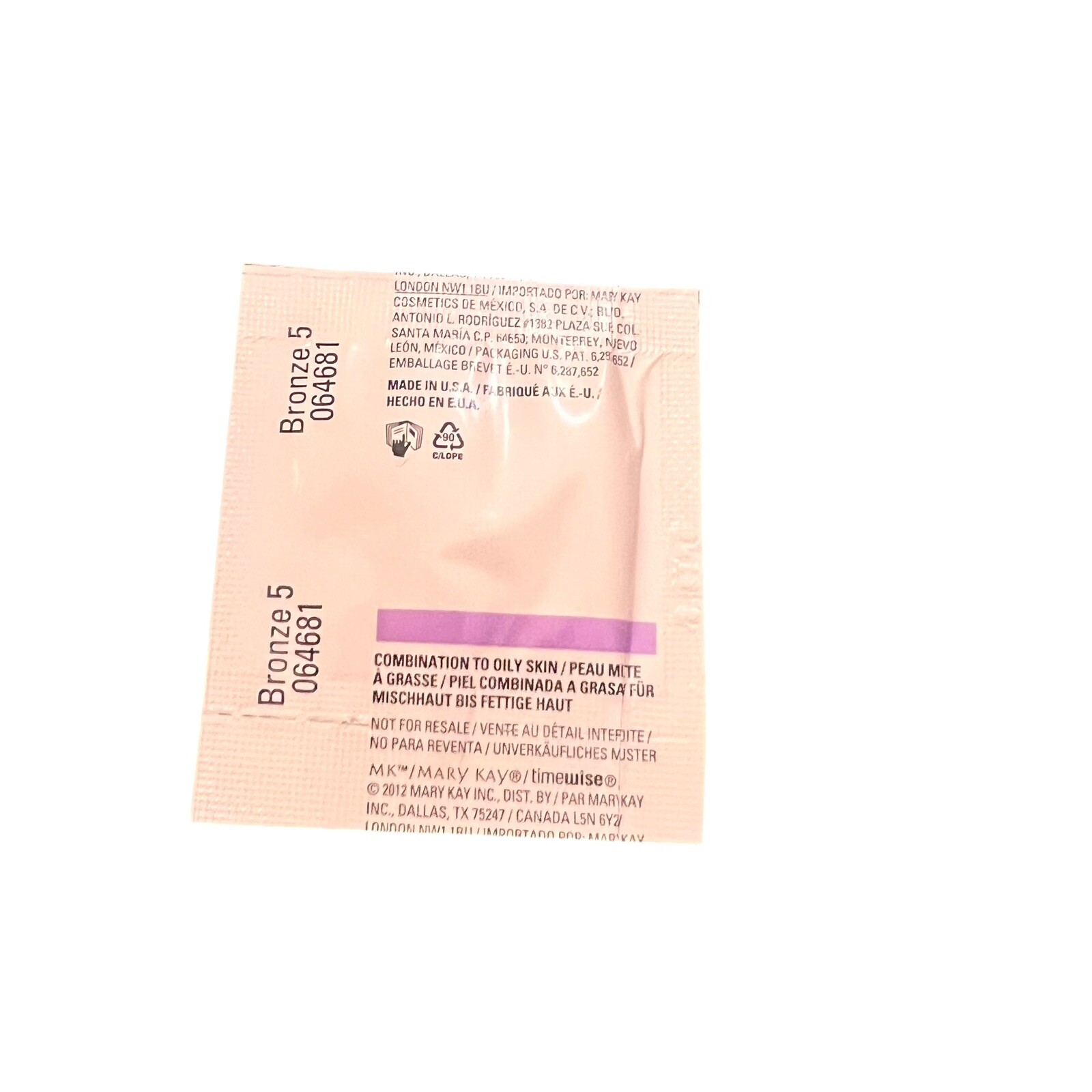 Mary Kay Lot Assorted Samples New & Discontinued Colors Single Use Travel #112