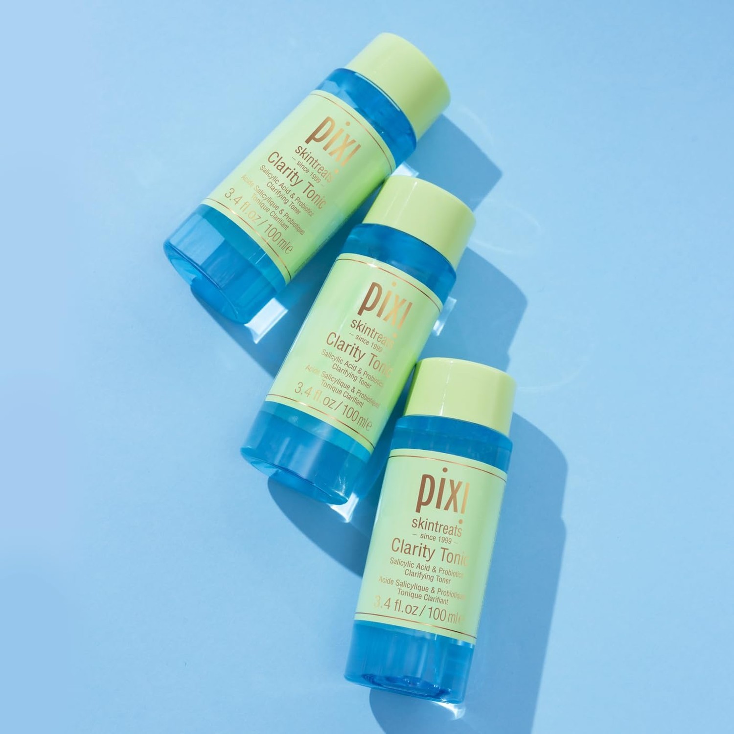 Pixi Beauty Clarity Tonic 100ml, AHA & BHA Toner | Minimize Pores, Promote A …