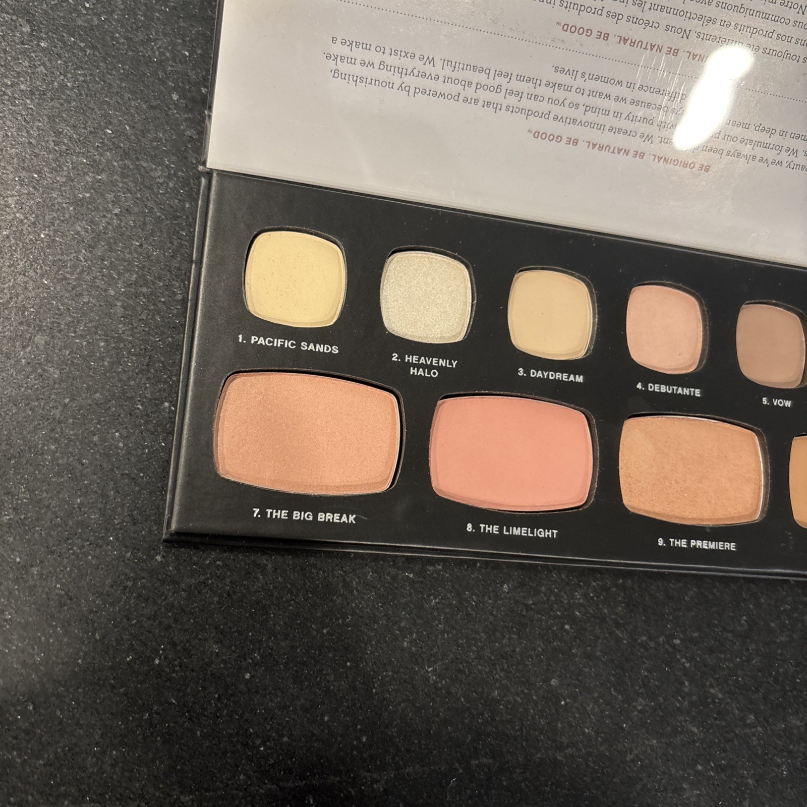 RARE Bare Minerals The Neutral Attraction Shades For Eyes And Cheeks Palette
