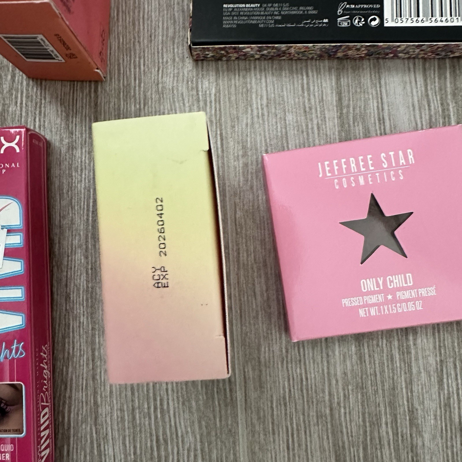 Beauty 6 Piece Makeup Bundle Brand New YSL Lipstick Jeffree Star Kaja Revolution