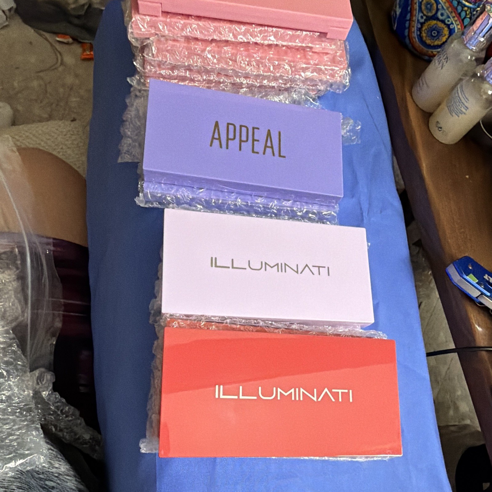 Resellers Mixed Makeup Palette Lot of 14