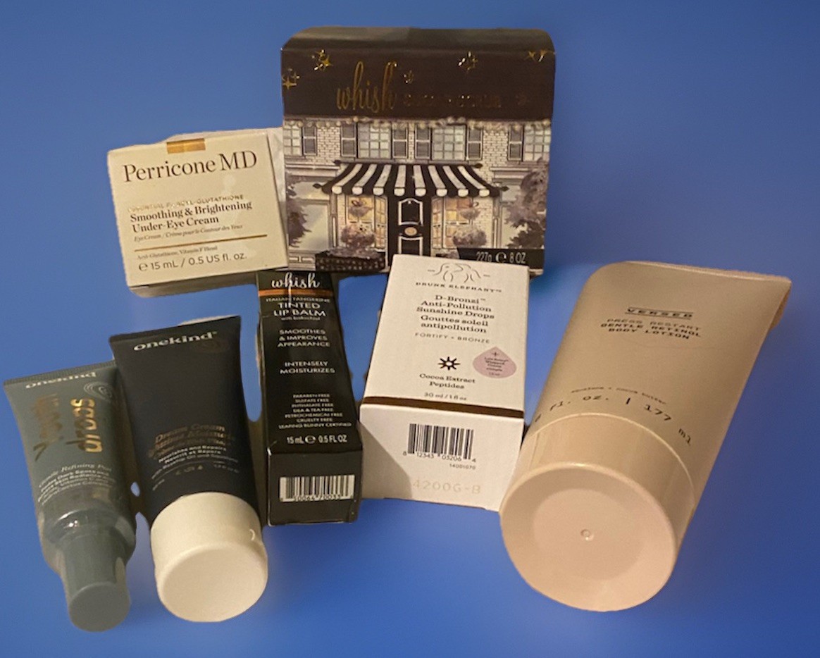 7 Pc HighEnd Premium Beauty Skincare Luxury Brands Bundle WHISH SUGAR SCRUB❣️❣️