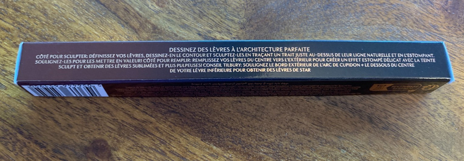 Charlotte Tilbury Lip Cheat Contour Duo Stick – Deep shade – New In Box
