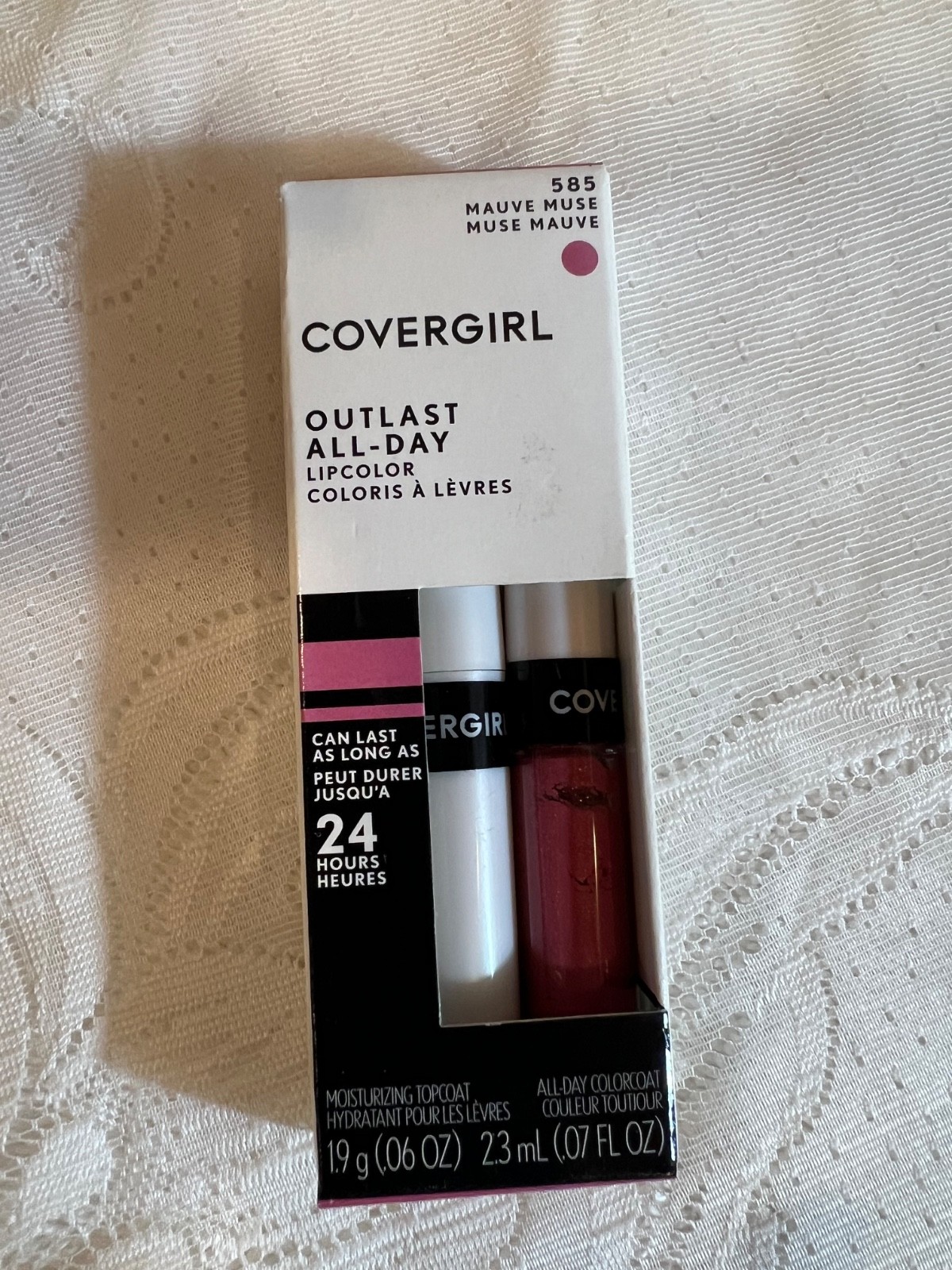 Makeup Skincare Lot 11 Medium Tone Covergirl Revlon Rimmel Foundation Primer Lip