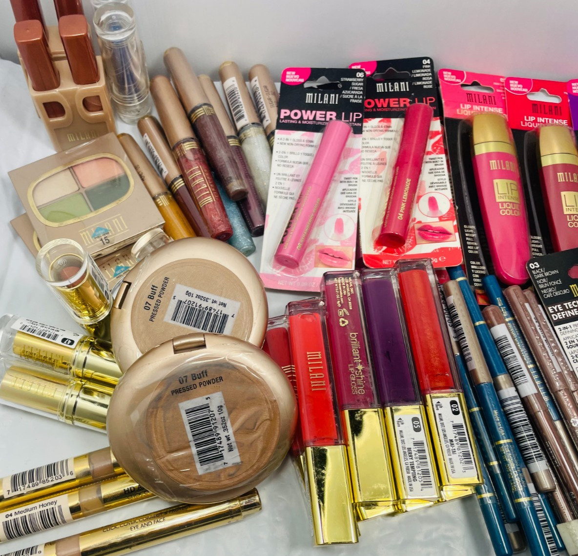 New 75 PC MILANI MAKEUP LOT **RARE HARD-TO-FIND ITEMS **GREAT DEAL!