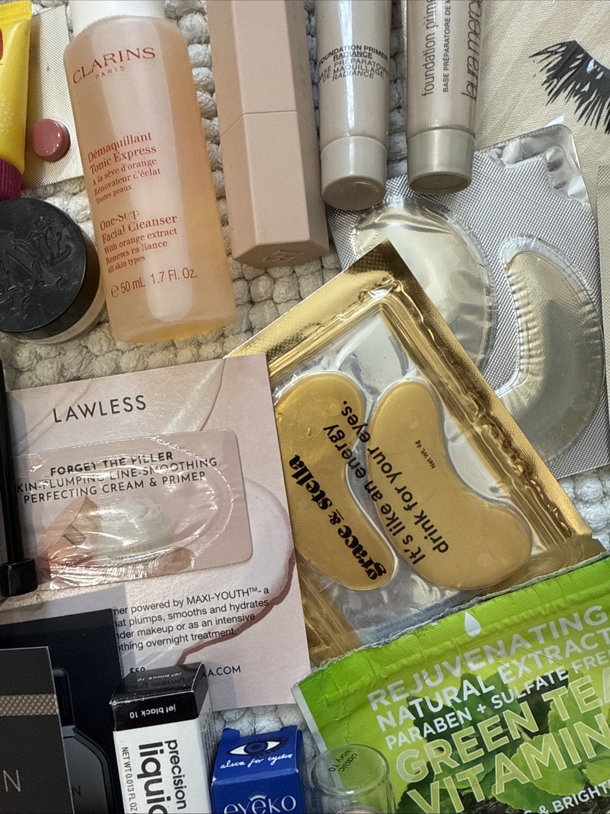 Makeup & Skincare Lot, Patrick TA She’s That Girl, Clarins, L’Occitane,NYX,Estee
