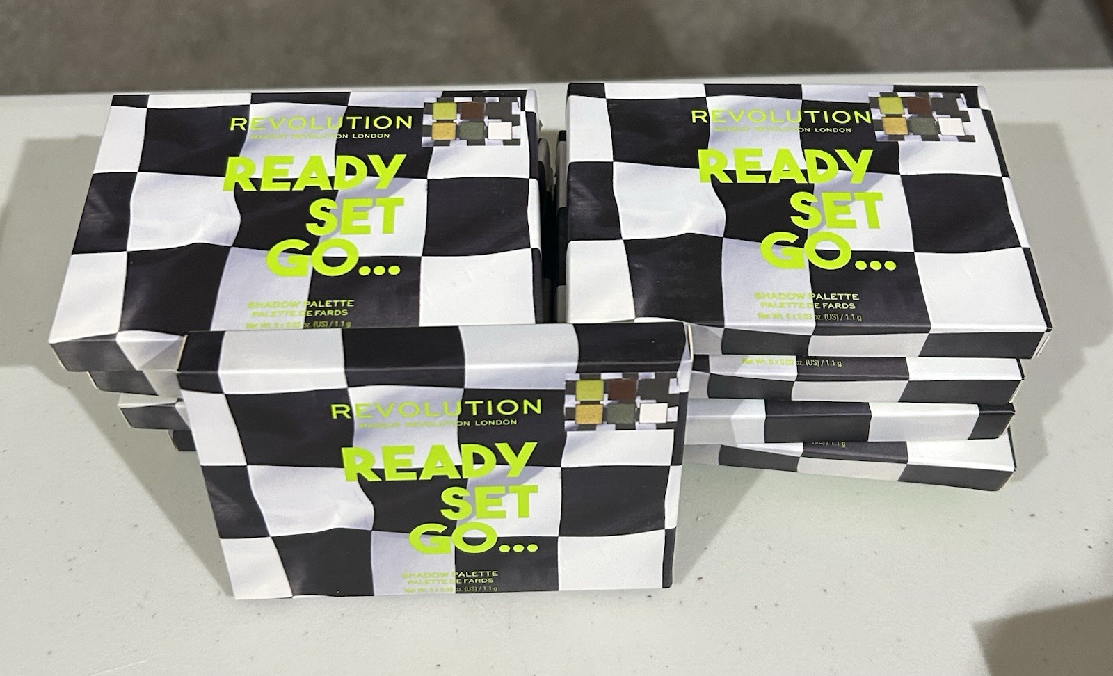 Lot of (130) Assorted Revolution Products