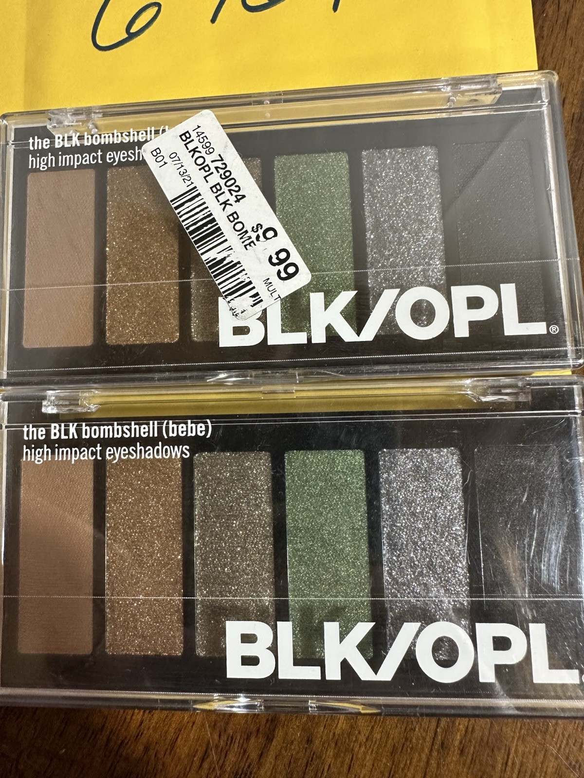 NEW Makeup Bundle Almay Black OPL Revolution EcoTools Real Techniques 8Pc