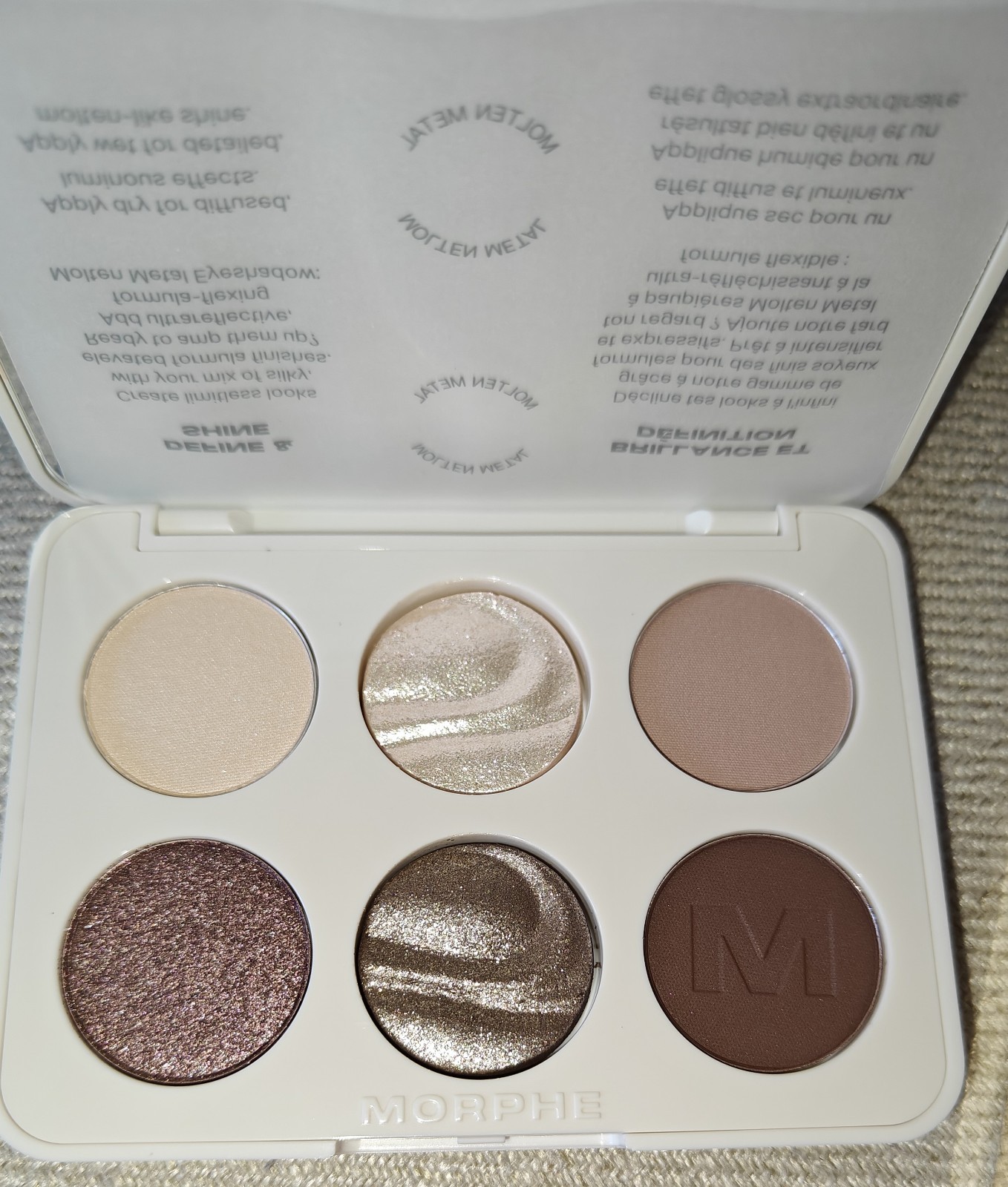 Beauty Bundle Feat: Morphe, Too Faced, Valentino, Veglamour, V&R 5ml Edp +