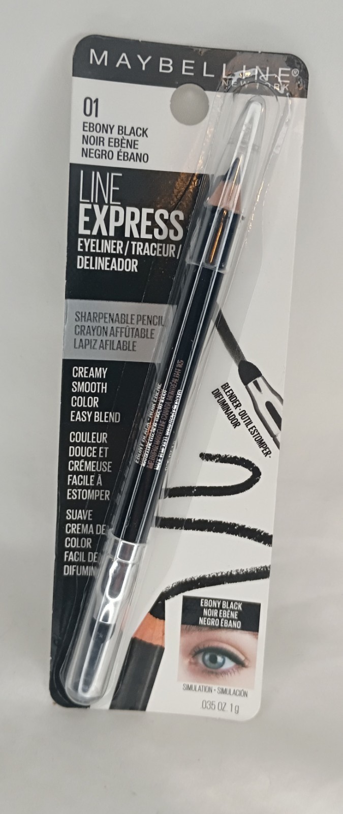 Maybelline eye penicls and shadow NEW