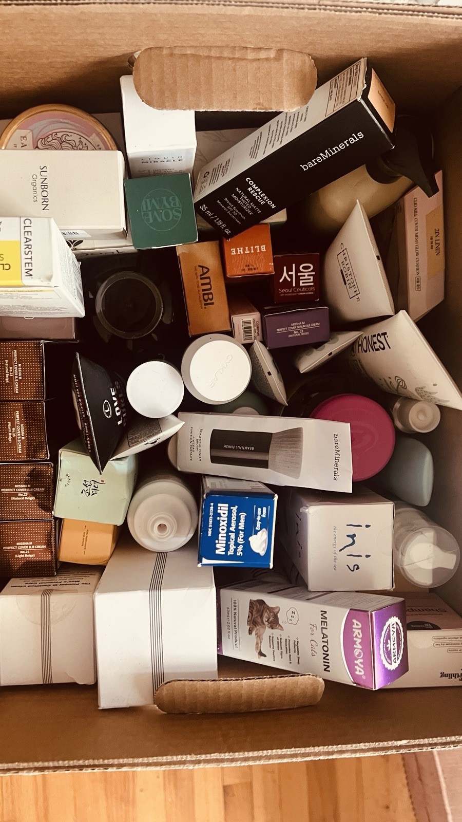 Mid-High End Health, Beauty & Cosmetics RESELLER’S LOT -10 Pieces + 1 FREE item
