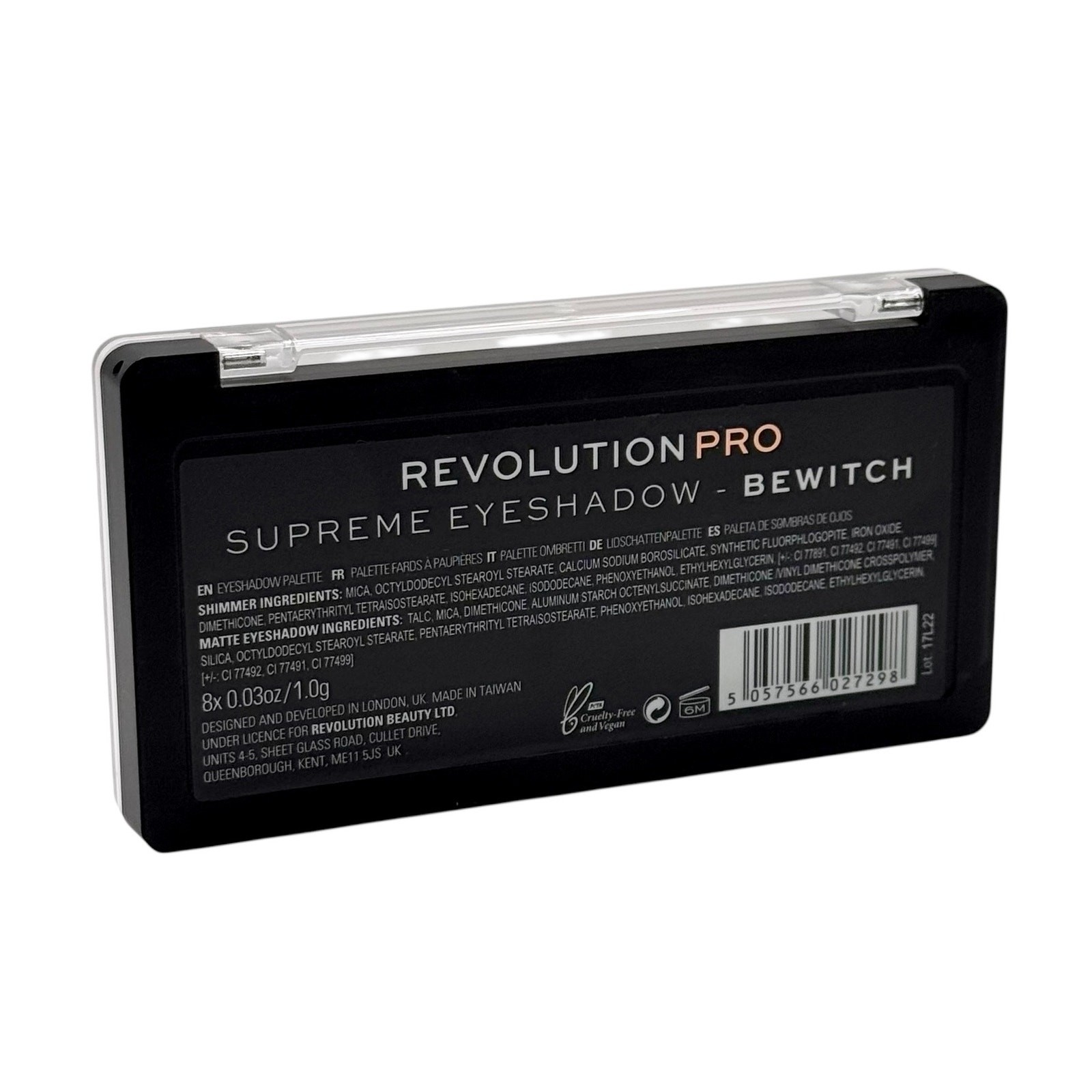 NEW Eyeshadow Lot of 5 Makeup Palettes Revolution Profusion Pro Reloaded Iconic